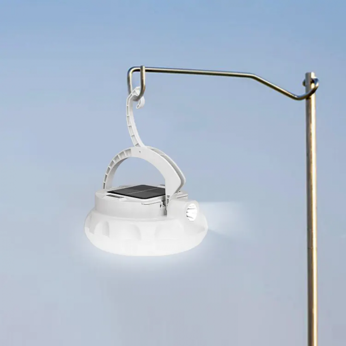 Lampa solara camping NG200 cu magnet si maner+carlig de agatare [6]