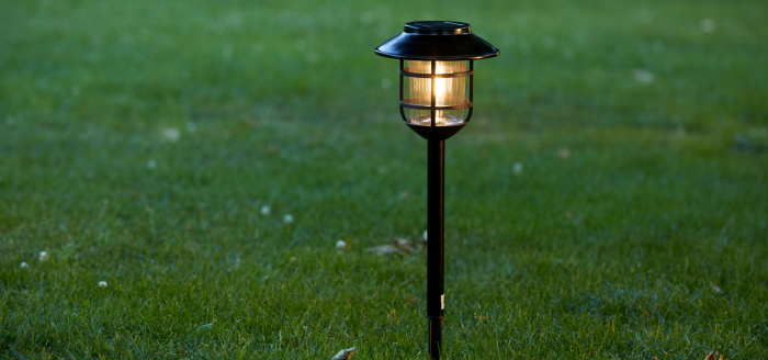 Lampa Solara LED Exterior Iluminare Puternica Senzor de Miscare Rezistenta la Apa IP65 Autonomie Mare Design Modern pentru Gradina ecoleduri.ro [6]