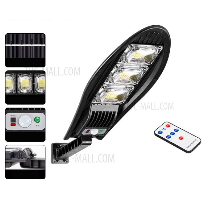 Lampa solara puternica  de perete  60 W + TELECOMANDA [3]