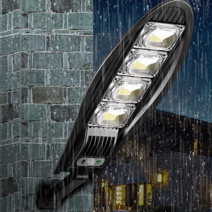 Lampa Solara Puternica De perete W779B 80W [2]