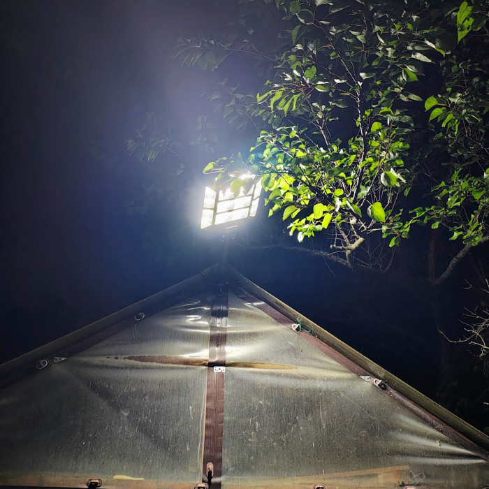 Lampa Solara Stradala LED, Senzor de lumina si miscare, 600W YT0122 [4]