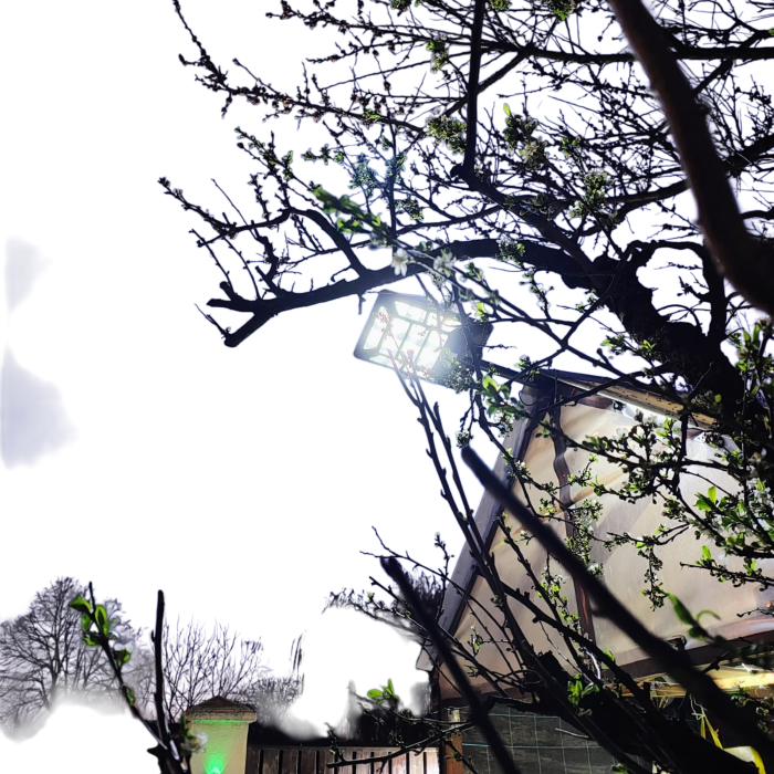 Lampa Solara Stradala LED, Senzor de lumina si miscare, 600W YT0122 [2]