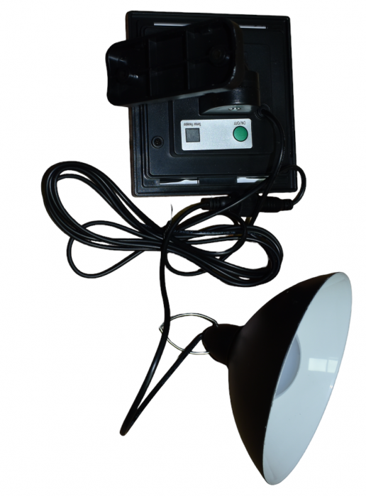 Lampa solara suspendata cu panou solar LED VR8620 [2]