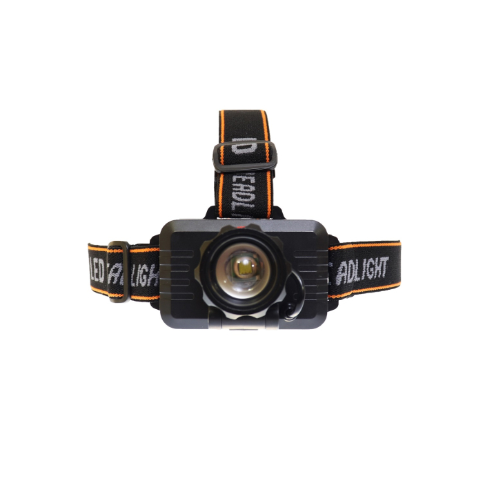 Lanterna de cap cu acumulator si zoom reglabil T99 [2]