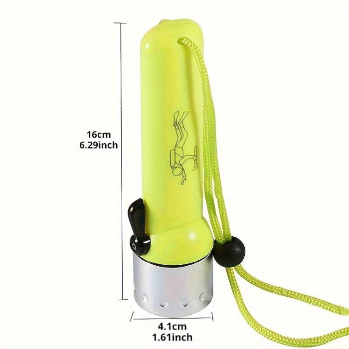 Lanterna De Scufundare Cu LED-uri  Lumină Subacvatică Rezistentă la apa [4]
