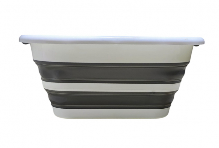Lighean pliabil din material PP+TPE, 26L, ecoleduri.ro [2]