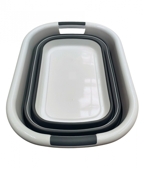Lighean pliabil din material PP+TPE, 26L, ecoleduri.ro [3]
