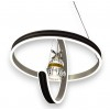 Lustra led ajustabila soare si luna 114W 3000K/4000K/6500K 7845 [3]