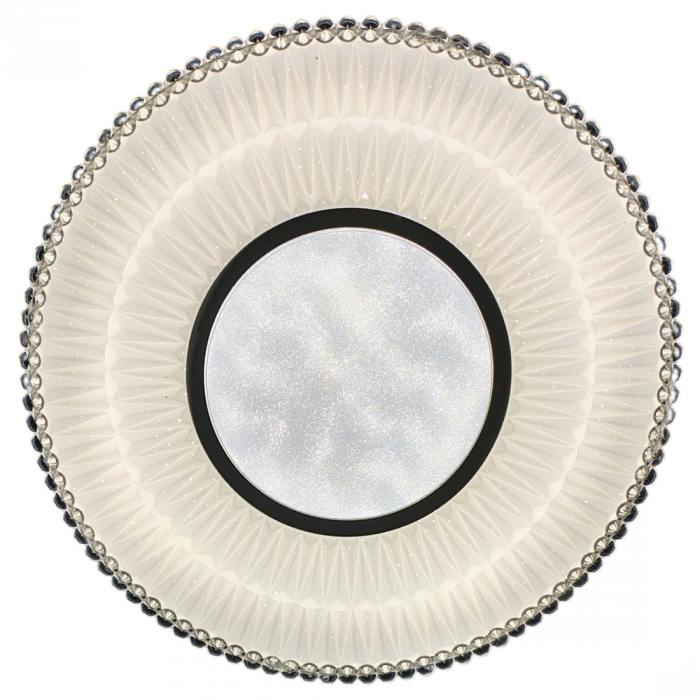 Plafoniera led cu telecomanda 48W 35cm 20 dimabila 3 temperaturi de culoare ajustabile  3000K/4500K/6500K [1]
