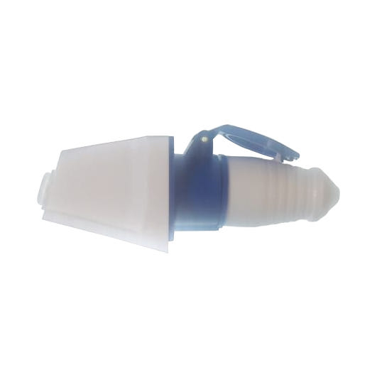 PRIZA CU STECHER, 3 POSTURI,16A, 220 V [2]