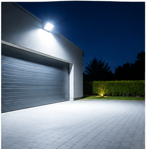 Proiector LED 200W Ultra Slim 18.000 lm IP66 [4]