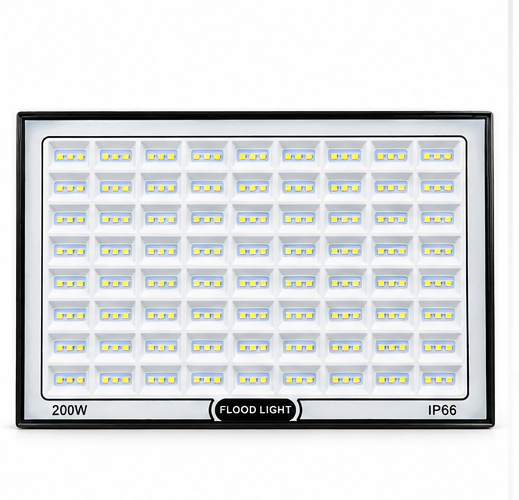 Proiector LED 200W Ultra Slim 18.000 lm IP66 [5]