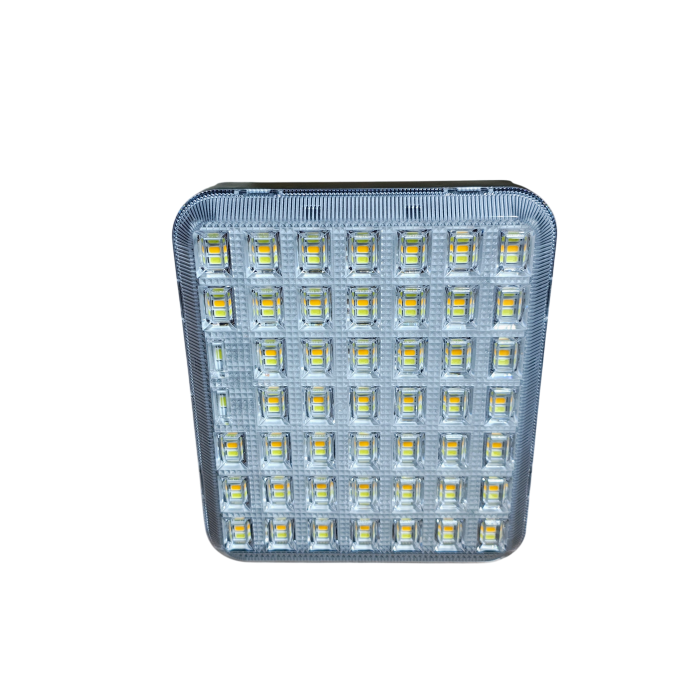 Proiector LED solar BL-950 100W cu 143 LED-uri, baterie externă 5400mAh și panou solar integrat [5]