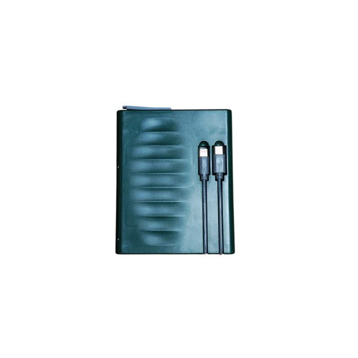 Proiector LED solar BL-950 100W cu 143 LED-uri, baterie externă 5400mAh și panou solar integrat [10]