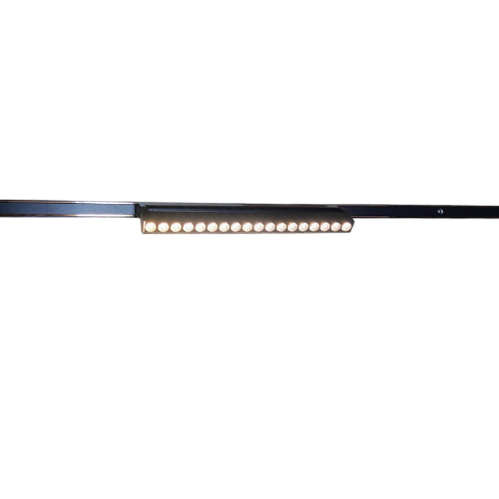 Proiector tip spot LED liniar reglabil, pentru șină magnetică U26/ZD-18, 18W, 4000K, chip OSRAM, 48V [4]
