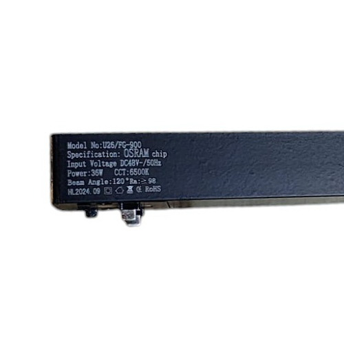 Proiector sina Magnetica U26 mat 91cm 36W 6500K Magnet Lumina rece CHIP LED OSRAM 48V [8]