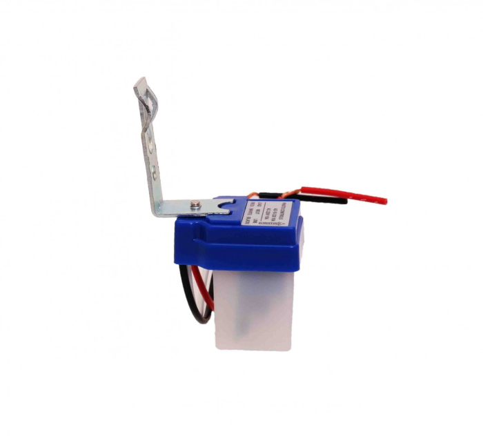 Senzor de lumina crepuscular 220V 6A 1200W IP44 [2]