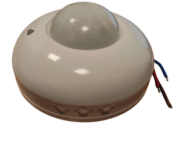 Senzor de Prezență cu Infraroșu D40226, 120°, 2–6m, IP20, 1200W [5]