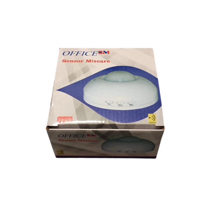 Senzor de Prezență cu Infraroșu D40226, 120°, 2–6m, IP20, 1200W [3]