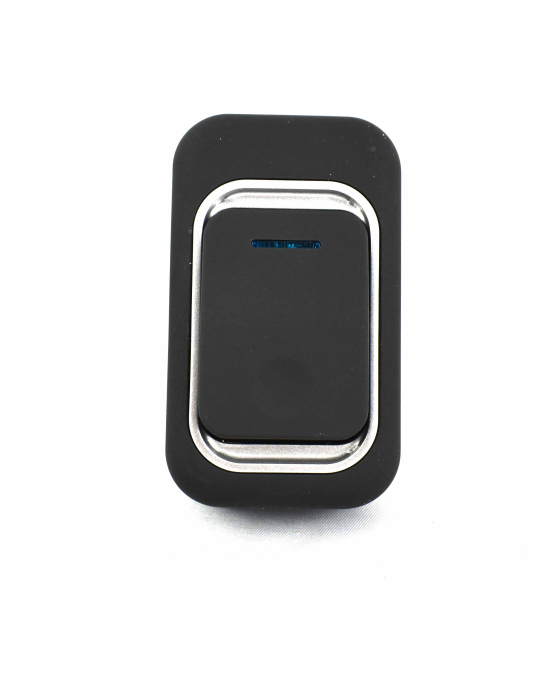 Sonerie fara fir neagra exterior [3]