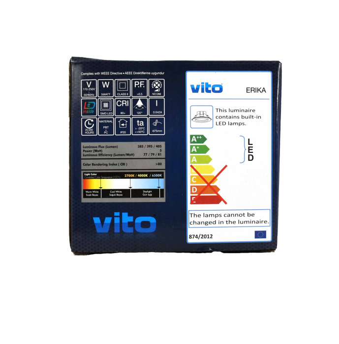 SPOT LED 12W 6500K VISION [4]