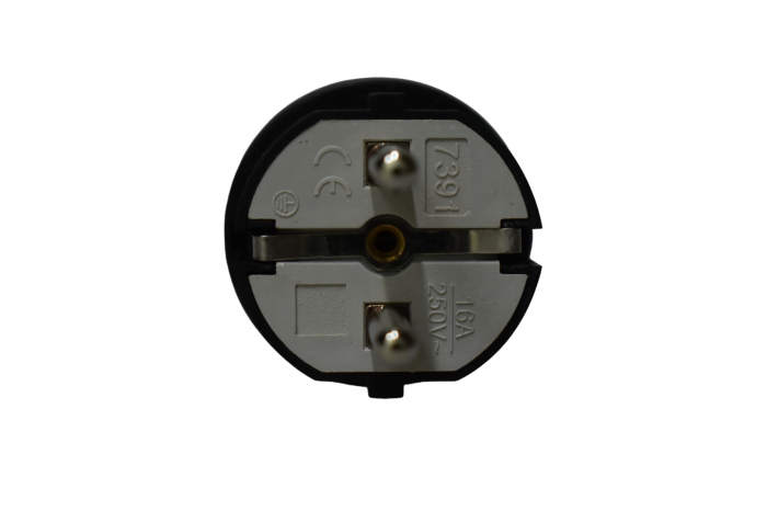 Stecher Schuko cauciucat cu inel (de extragere) YW-7391 [3]