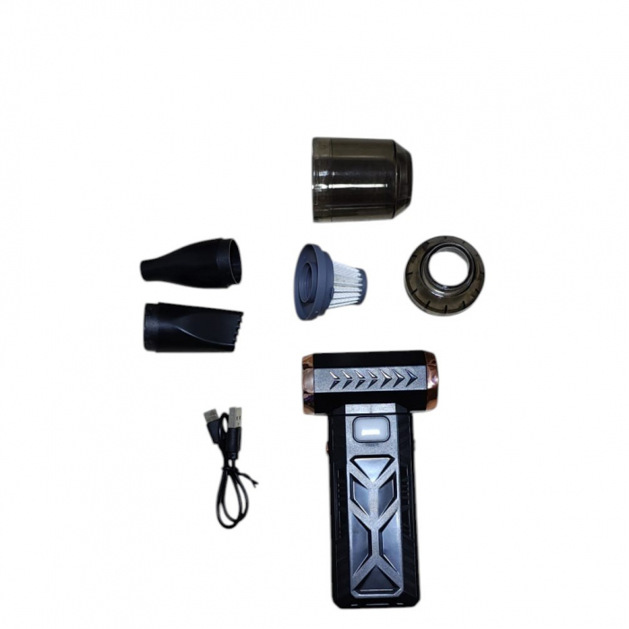 Suflantă și Aspirator Portabil M18, 65W, 13000 rpm, cu LED și afișaj digital [2]