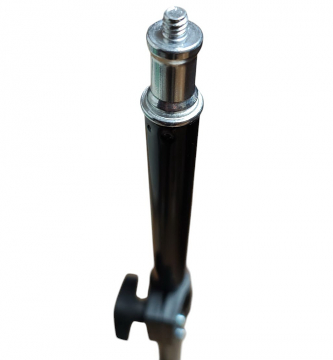 Trepied telescopic, H max 1,8m si  Proiector solar reincarcabil cu panou detasabil ,multiple functii,telecomanda [18]