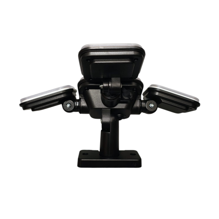 Lampa solară LED 4 capete, 292 LED-uri, senzor mișcare, panou extern – IP65 [3]