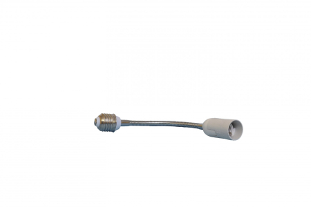 Dulii/Dulie adaptor - Adaptor E27 - E14, flexibil