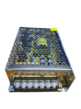 Alimentator Bandă LED 12V 80W 6.5A carcasă metalică perforată [1]