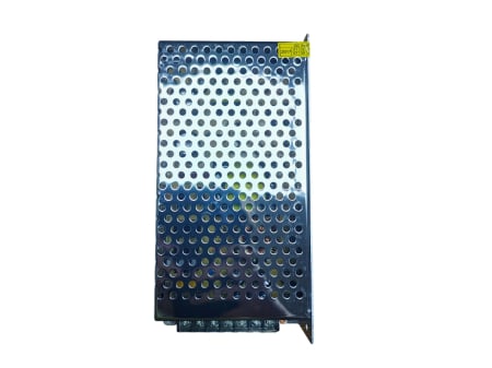Alimentatoare/Drivere - Alimentator Bandă LED 12V 150W 12A carcasă metalică perforată