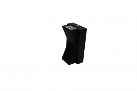 Aplica de exterior din aluminiu cu lumina calda sus jos 3500 K AL-042 [1]