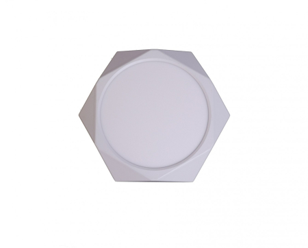 Corpuri de iluminat - Aplica led hexagonala 24w