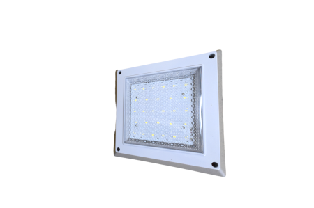 Aplica LED 14 W , lumina rece 6000k , patrata [0]