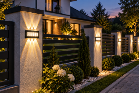Aplică LED Exterior 8W 3000K, 3 Zone, IP65 | Ecoleduri [1]