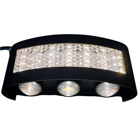 Aplică LED Exterior 8W 3000K, 3 Zone, IP65 | Ecoleduri [2]