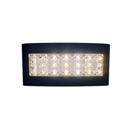Aplică LED Exterior 8W 3000K, 3 Zone, IP65 | Ecoleduri [4]