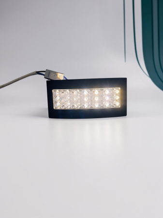 Aplică LED Exterior 8W 3000K, 3 Zone, IP65 | Ecoleduri [3]
