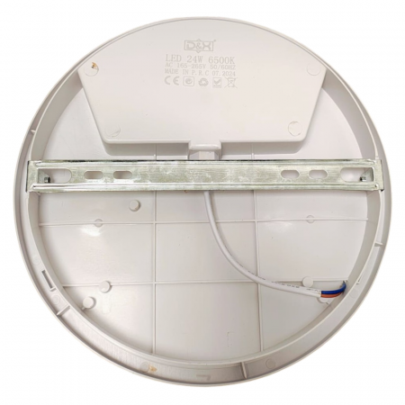 Aplica led rotunda aplicata Interior-exterior DX-PC79 24W lumina rece [4]