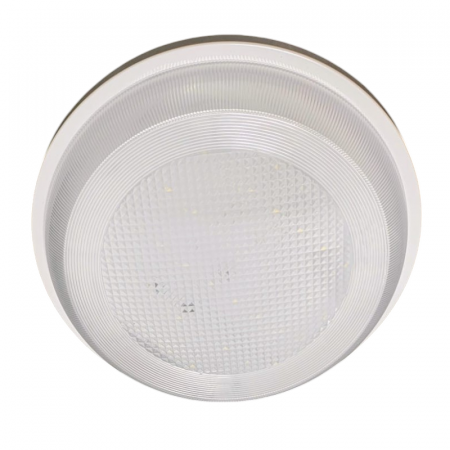 Aplice de perete interior, exterior - Aplica led rotunda aplicata Interior-exterior DX-PC79 24W lumina calda