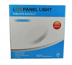 Aplica rotunda de exterior cu led 36 W lumina calda [3]