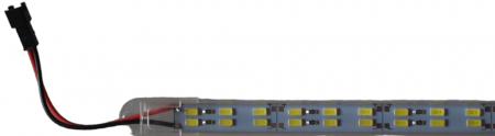 Banda LED - Banda led rigida 220V 6000K 16W, 100 cm cu banda adeziva