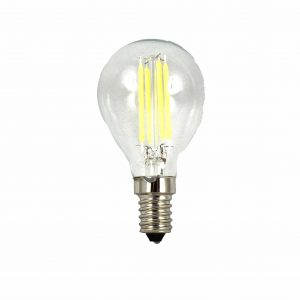 Becuri  Led - Bec G45 E14 6W Filament Lumina Rece