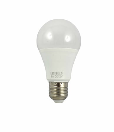 Becuri  Led - Bec E27 cu LED 9W , 12 V