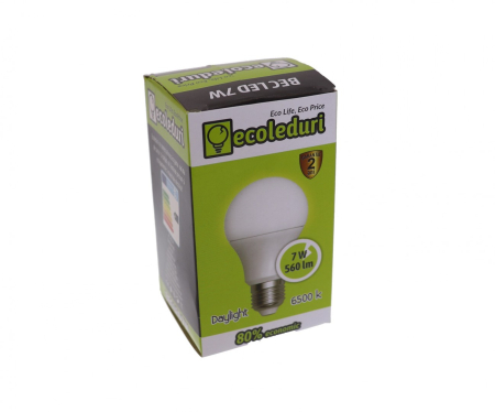 Bec LED E27 7W Ecoleduri [1]