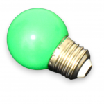Bec  LED G45 verde matuit E27 10 buc [2]