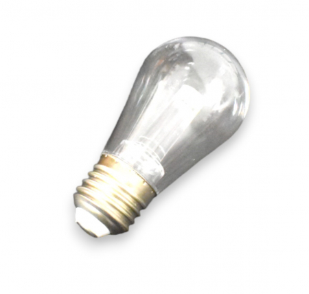 Becuri  Led - Bec  LED S14 transparent E27 10 buc