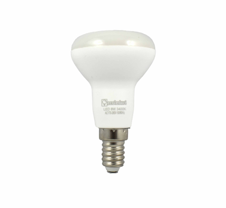 Becuri  Led - Bec R50 E14 8W Ecoled 3400K