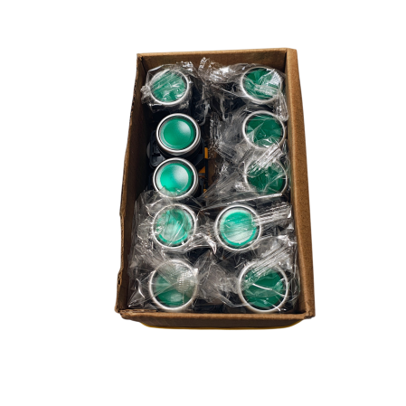 Buton Industrial Verde LA38 10A 415V NO NC Ø28 mm [6]
